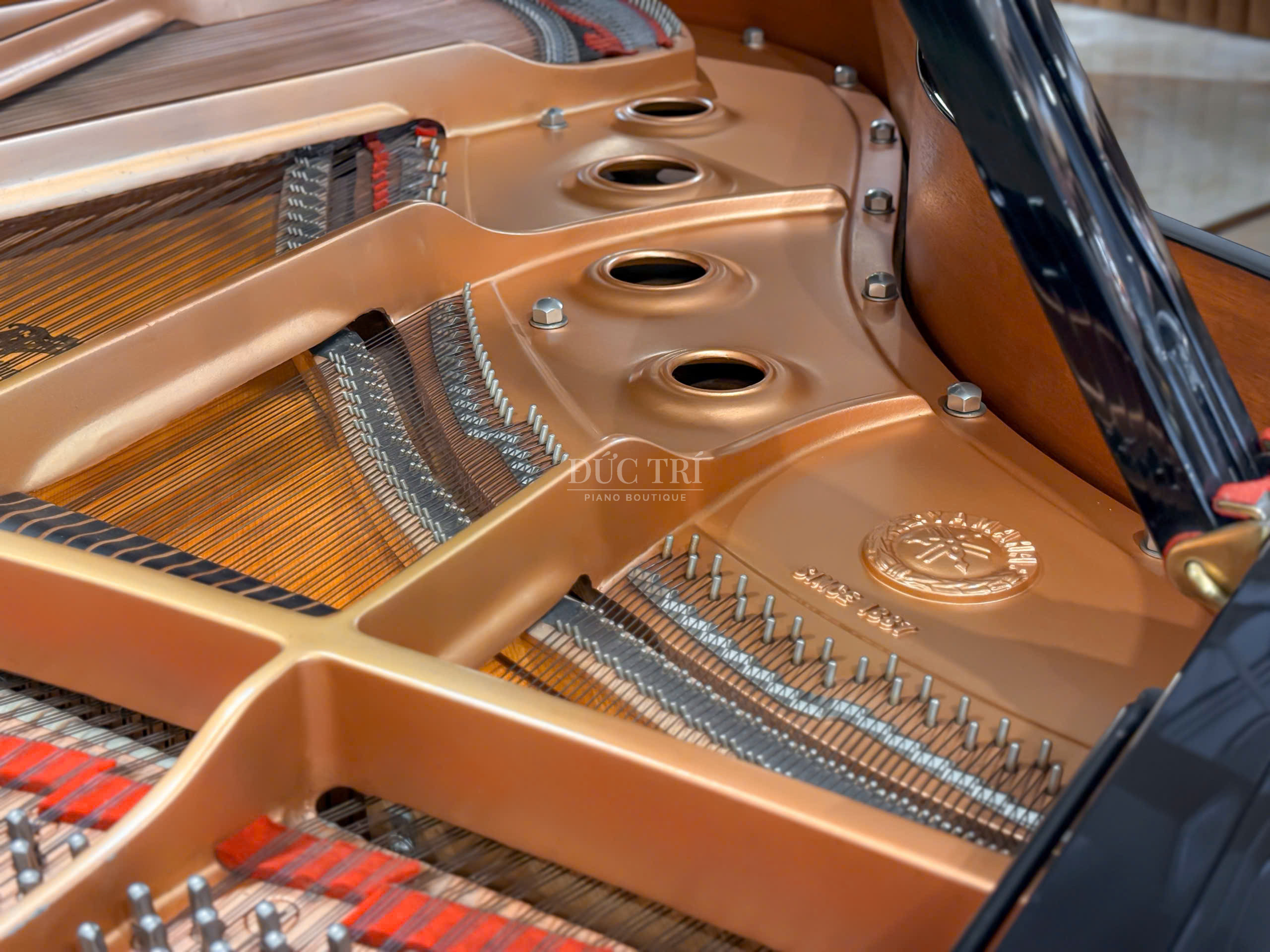 Yamaha C1 15 Bộ máy đàn của Yamaha C1 được thiết kế chuẩn xác với cơ chế nhạy bén