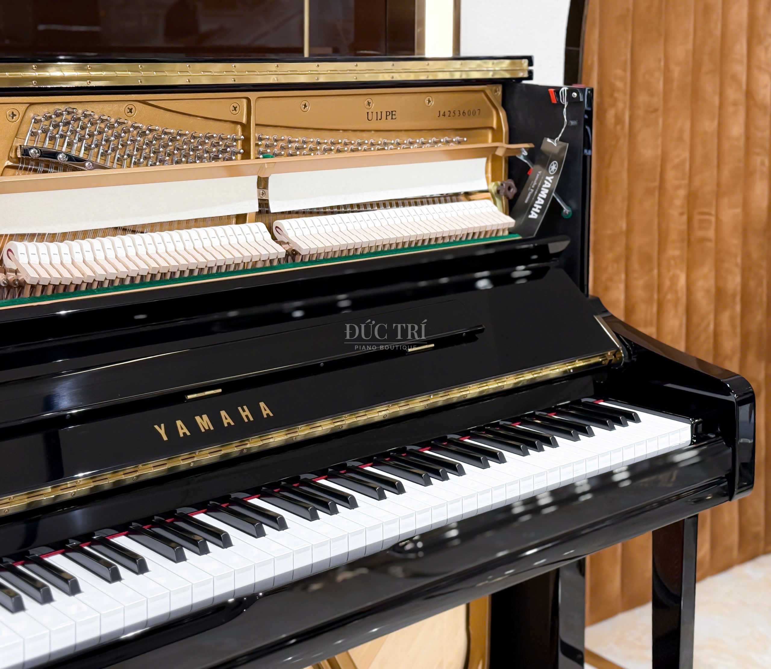 Yamaha U1JPE 14 Bộ máy đàn và bàn phím Yamaha U1JPE