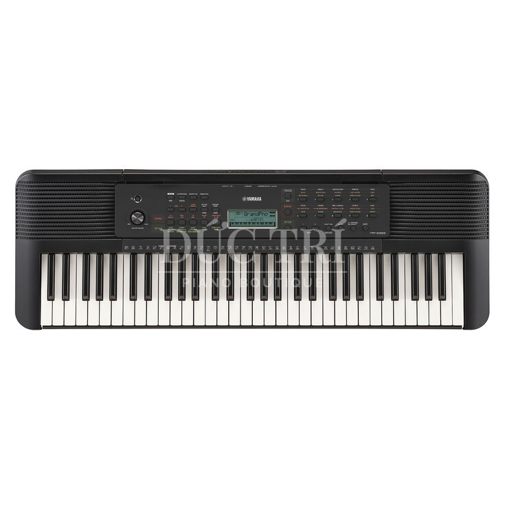Yamaha PSR-F52 9 Piano Yamaha PSR-E283