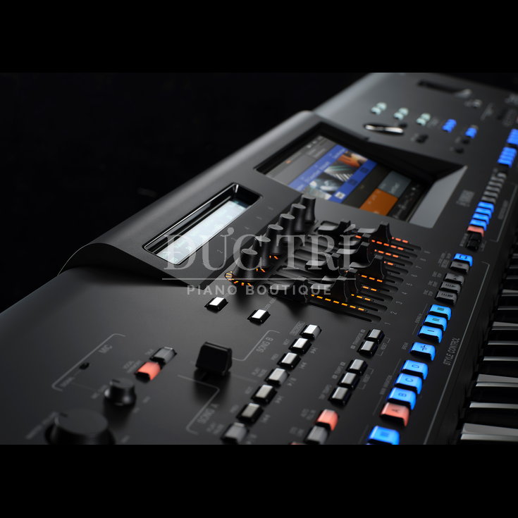 Yamaha Genos 2 10 Màn hình LCD đàn Yamaha Genos 2