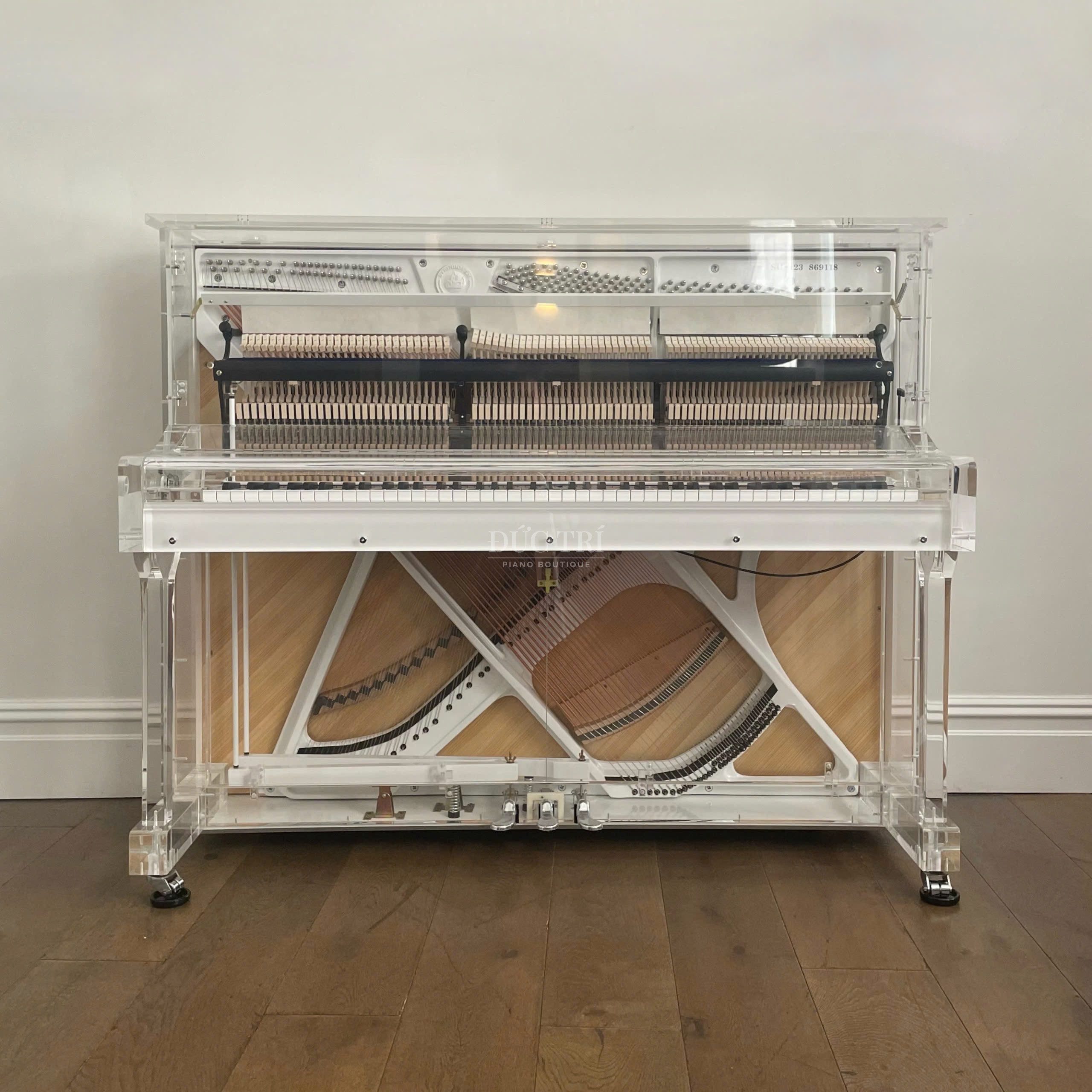 Schreiner & Söhne SU-123 1 Đàn Piano Crystal Schreiner & Söhne SU-123