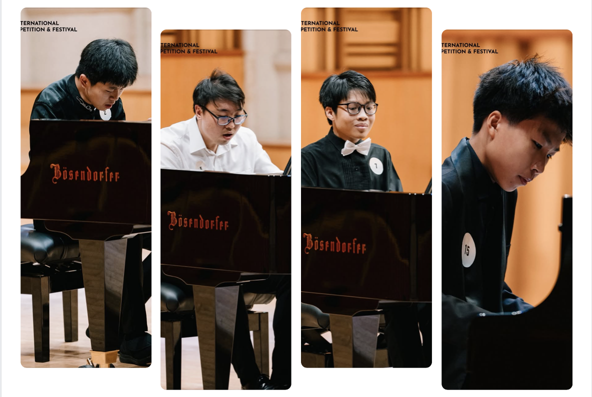 VIPCF Laureate Series No.4 – NEW HORIZONS 2 Bốn Pianist trẻ tài năng của chương trình NEW HORIZONS tại Bösendorfer Salon