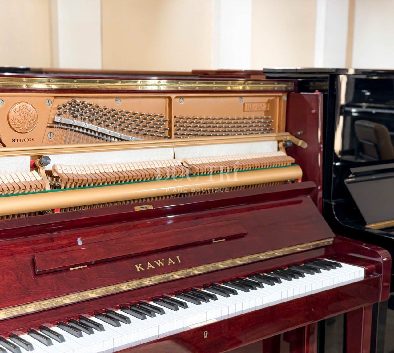 Kawai KL502 3 Cam kết thu hồi 100% giá trị khi có nhu cầu nâng cấp lên các dòng piano cơ mới tại Piano Đức Trí