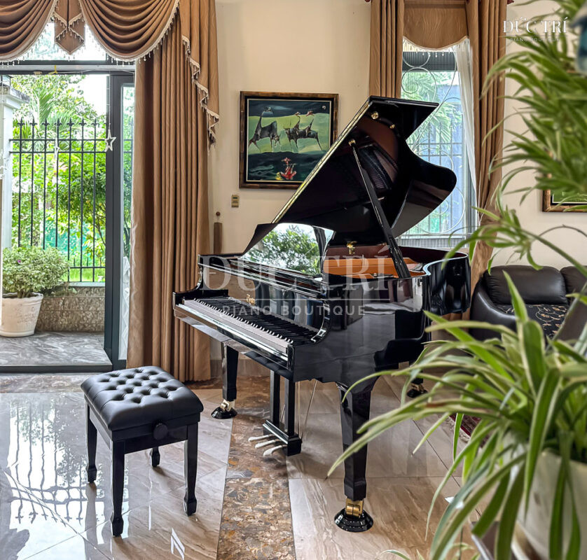 Boston GP178 PE So sánh đàn piano Yamaha và Boston Grand Piano Boston GP178 tại Piano Đức Trí