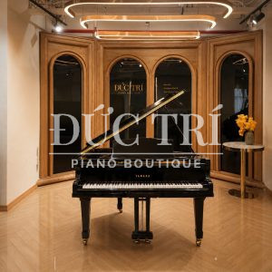Góc chính diện của đàn Yamaha G2
