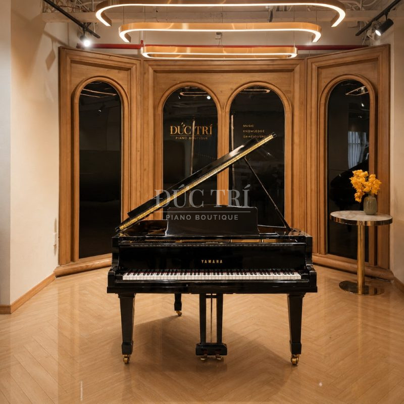 Góc chính diện của đàn Yamaha G2