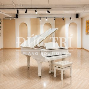 Hình ảnh đàn piano Yamaha G2 màu trắng