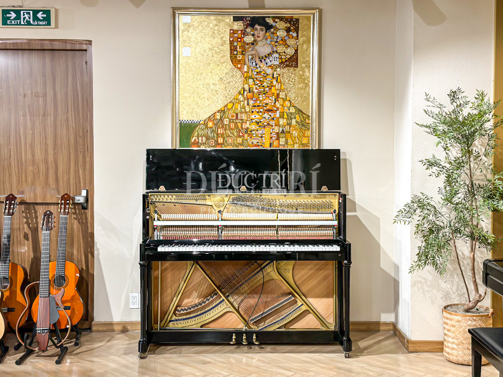 Kawai ED-48E 2 Upright Piano Kawai ED-48E Đã Qua Sử dụng tại Piano Đức Trí