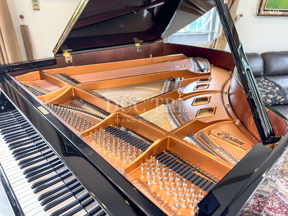 Long trong dan Boston GP178 So sánh đàn piano Steinway và Boston Grand Piano Boston GP178 tại Piano Đức Trí