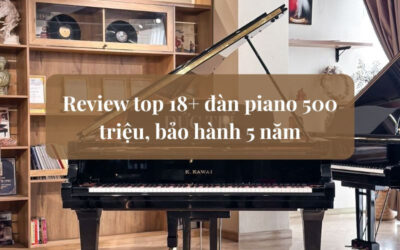 Review top 18+ đàn piano 500 triệu nên sở hữu, bảo hành 5 năm