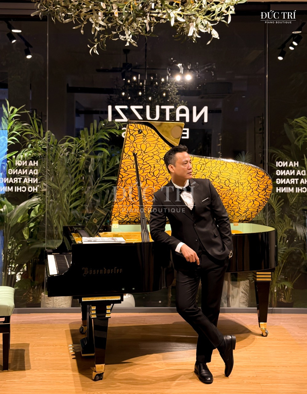 Sự kiện Piano Đức Trí Mr Oanh Pham