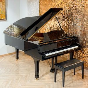 Thiết kế trên đàn Yamaha C5E super