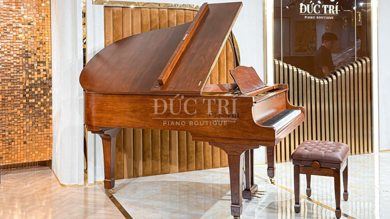 Yamaha G3B Walnut 1 Đàn Grand Piano Yamaha G3B WN tại Showroom piano đức trí