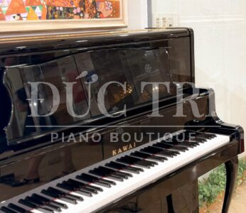 Đàn Piano Kawai DS80 Special Made Mang thiết kế cổ điển chân cong ấn tượng