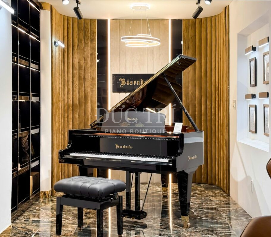 Hinh anh ben trong showroom Duc Tri Piano Boutique 31 So sánh đàn piano Sauter và Bösendorfer Hình ảnh bên trong showroom Đức Trí Piano Boutique