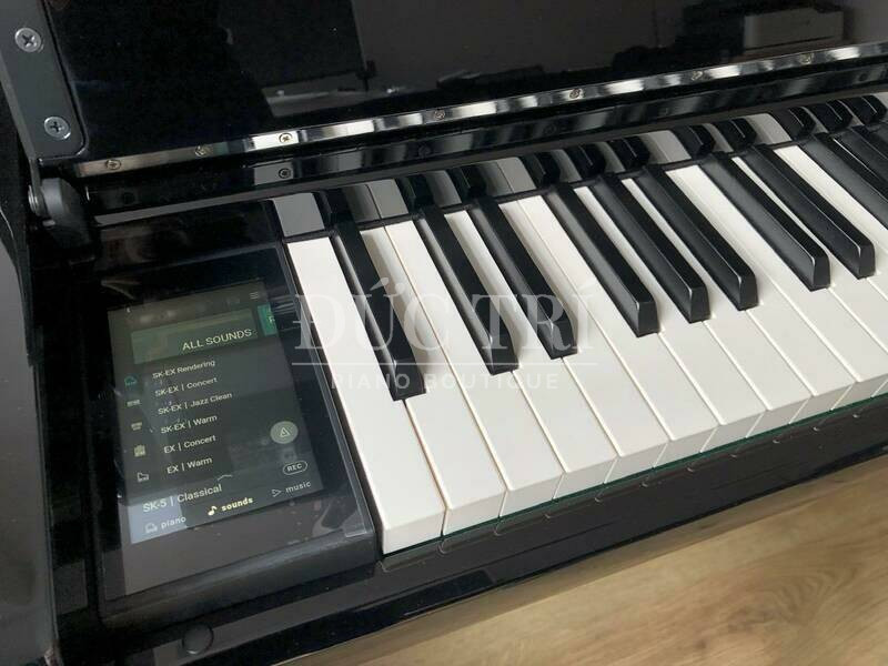 Giao dien nguoi dung tren man hinh cam ung LCD 5 inch so sánh Kawai NV5 và Kawai NV5S Giao diện người dùng trên màn hình cảm ứng LCD 5 inch