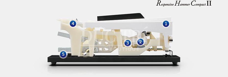 Nang cap Responsive Hammer Compact II tren ES520 so sánh Kawai ES520 và Kawai ES920 Nâng cấp Responsive Hammer Compact II trên ES520