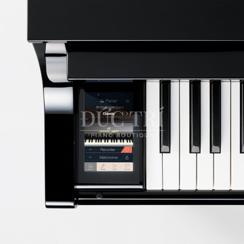 Nang cap man hinh LCD 5 inch mau va giao dien hien dai tren NV10S so sánh Kawai NV10 và Kawai NV10S Nâng cấp màn hình LCD 5 inch màu và giao diện hiện đại trên NV10S