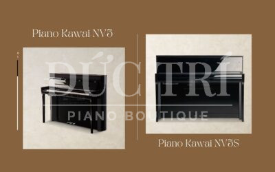 So sánh Kawai NV5 và Kawai NV5S, nên chọn đàn nào?