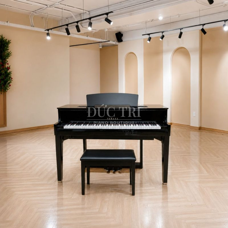 Toàn cảnh Đàn Yamaha AvantGrand N2 nhìn từ chính diện