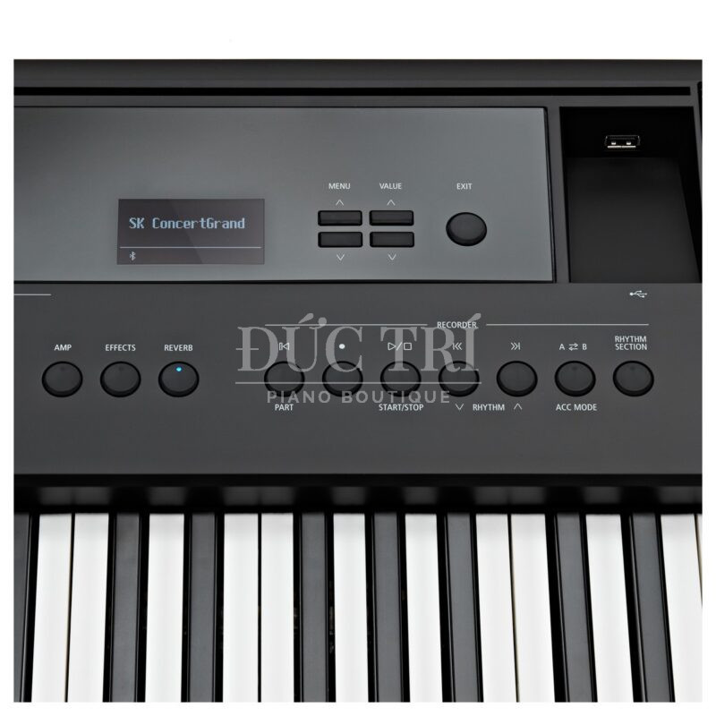 Trai nghiem dieu khien qua man hinh OLED va to hop phim chuc nang so Sánh Kawai ES110 Và Kawai ES520 Trải nghiệm điều khiển qua màn hình OLED và tổ hợp phím chức năng