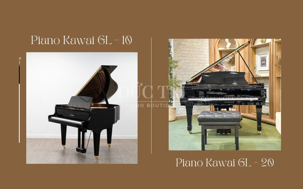 So sánh Kawai GL-10 và Kawai GL-20, nên mua đàn nào?