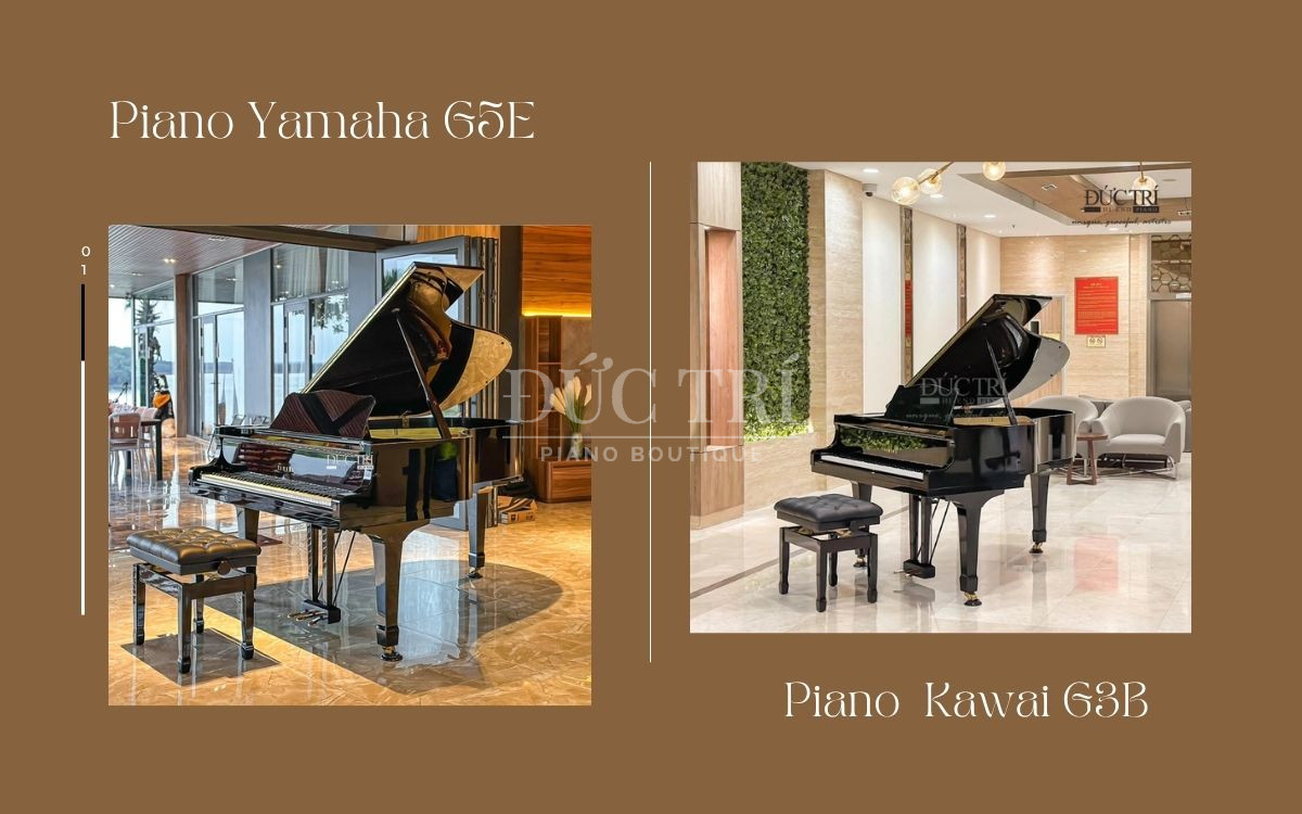 So sánh Yamaha G5E và Yamaha G3B, nên chọn đàn nào?