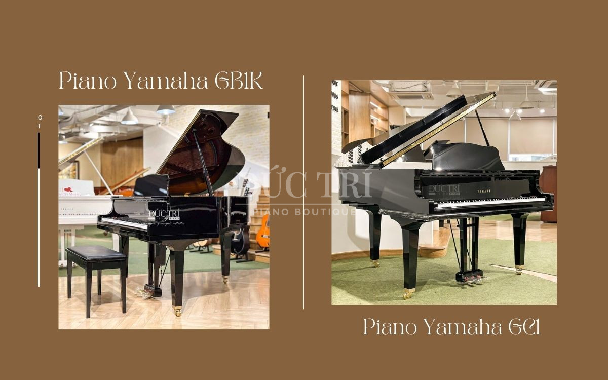 So sánh Yamaha C1X và Yamaha C2X, nên chọn đàn nào?