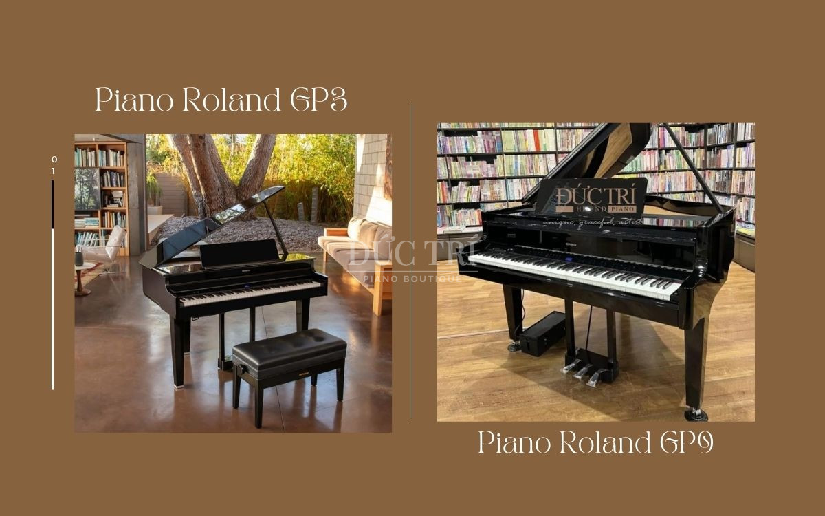 So sánh Roland GP6 và Roland GP9, nên chọn đàn nào?