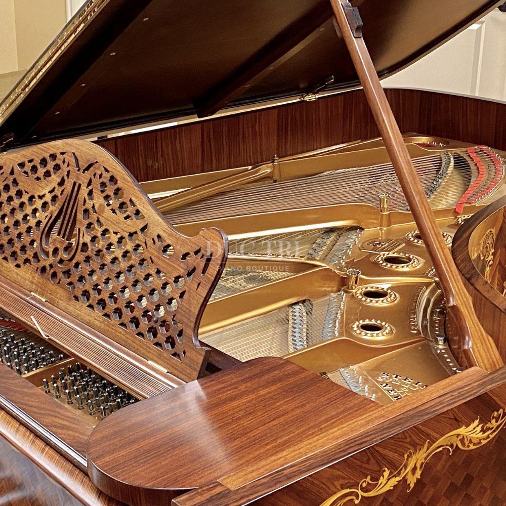 Ben trong dan Steinway Sons Model B Art Case Steinway & Sons Model B Art-Case Bên trong đàn Steinway & Sons Model B Art-Case