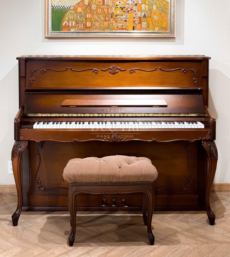 Dan Apollo A 120 Pierre duoc trung bay tai Duc Tri Piano Boutique Apollo A-120 Đàn Apollo A-120 Pierre được trưng bày tại Đức Trí Piano Boutique