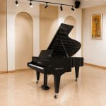 Đàn Bösendorfer 250 Years Beethoven đặt trong phòng trưng bày