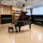 Đàn grand piano Bösendorfer 225 trong showroom library piano