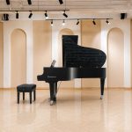 Góc chính diện đàn Bösendorfer 250 Years Beethoven