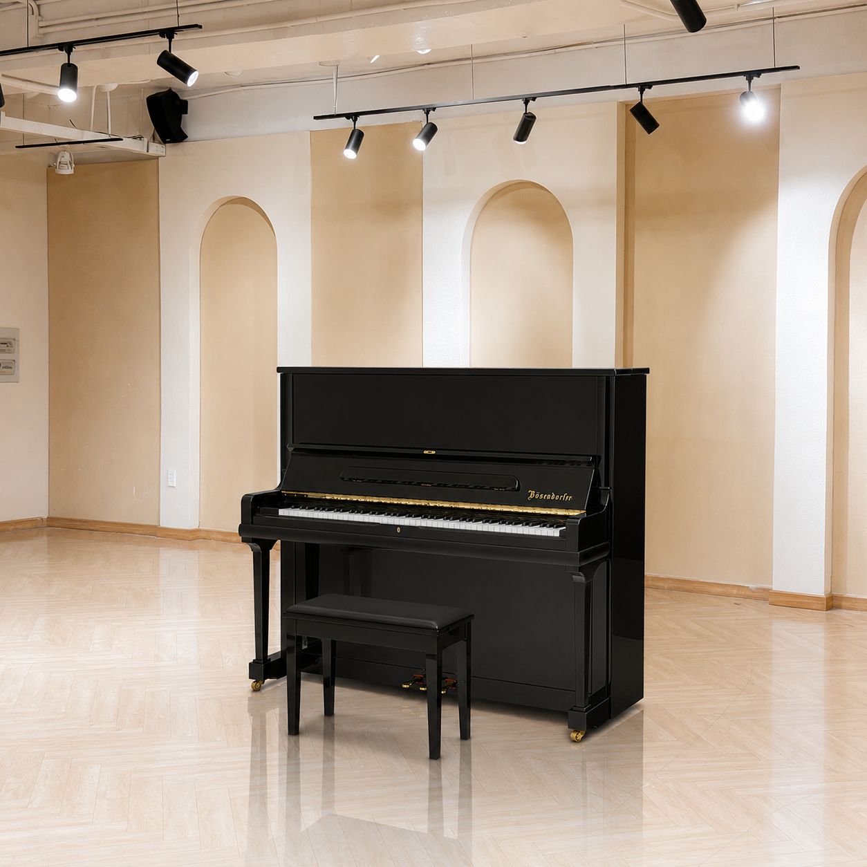Góc nghiên đàn Bösendorfer 130