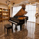 Góc phía sau đàn Bösendorfer Tree of Life