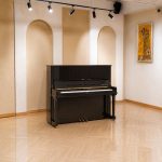 Góc trước mặt đàn Bösendorfer 130