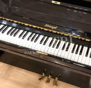 Hệ thống 3 Pedal trên đàn Horugel WG-9