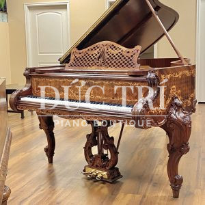 Mặt bên đàn Steinway & Sons Model B Art-Case