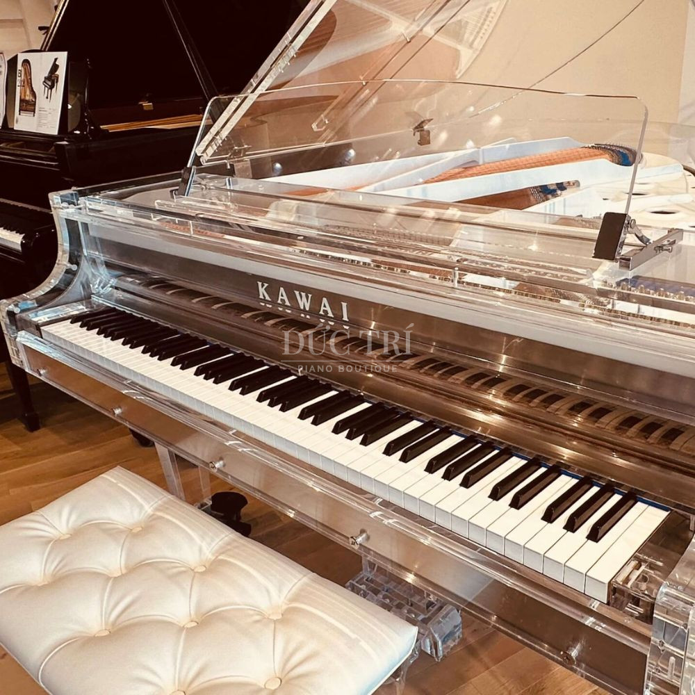 Phim dan tren dan Kawai CR 45 Crystal Kawai CR45 Phím đàn trên đàn Kawai CR-45 Crystal