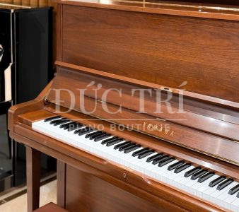 Phím đàn trên đàn Yamaha U3 SAW