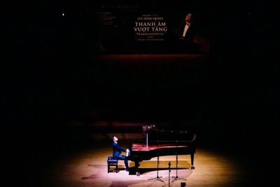 “Thanh Âm Vượt Tầng” – Đêm Liszt của Pianist Lưu Hồng Quang và Concert Grand Bösendorfer 280VC