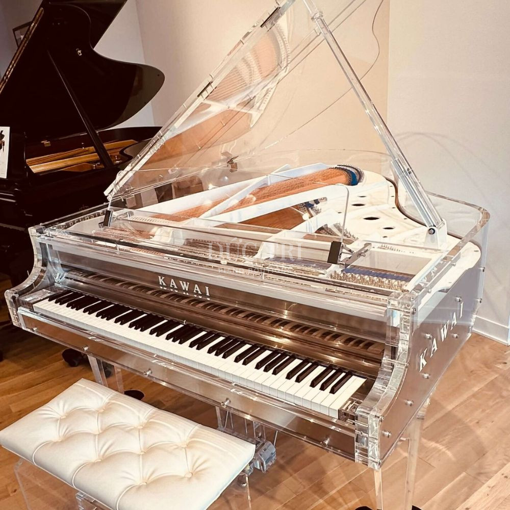 Thiet ke dan Kawai CR 45 Crystal Kawai CR45 Thiết kế đàn Kawai CR-45 Crystal