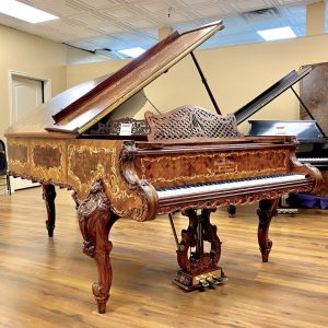 Thiết kế đàn Steinway & Sons Model B Art-Case