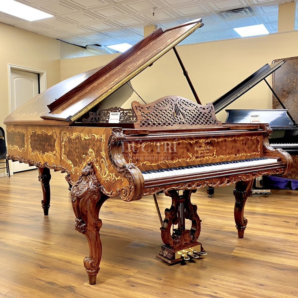 Thiet ke dan Steinway Sons Model B Art Case Steinway & Sons Model B Art-Case Thiết kế đàn Steinway & Sons Model B Art-Case