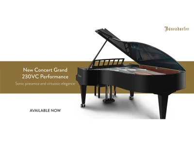 Bösendorfer Concert Grand 230VC Performance – 198 Năm Tinh Chỉnh Tạo Ra Một Cây Đàn Mới