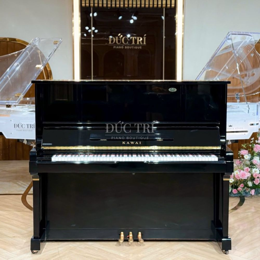 Mat truoc dan Kawai K 61 Kawai K-61 Mặt trước đàn Kawai K-61