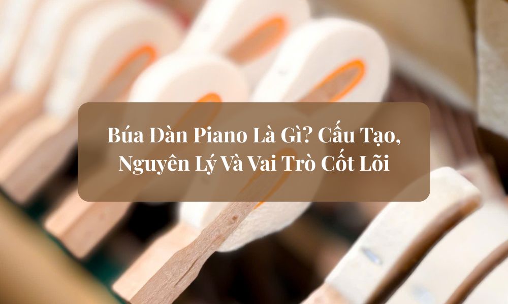 Búa Đàn Piano Là Gì? Cấu Tạo, Nguyên Lý Và Vai Trò Cốt Lõi
