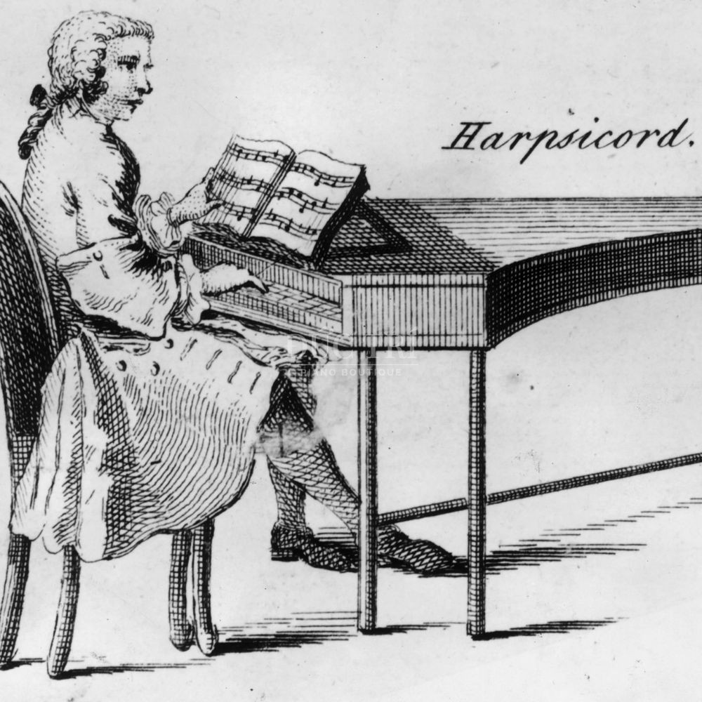 Bartolomeo Cristofori Bàn đạp piano (pedals) Bartolomeo Cristofori