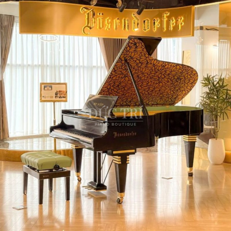 Bösendorfer Secession 214VC: Khi Một Cây Đàn Trở Thành Bản Tuyên Ngôn Nghệ Thuật